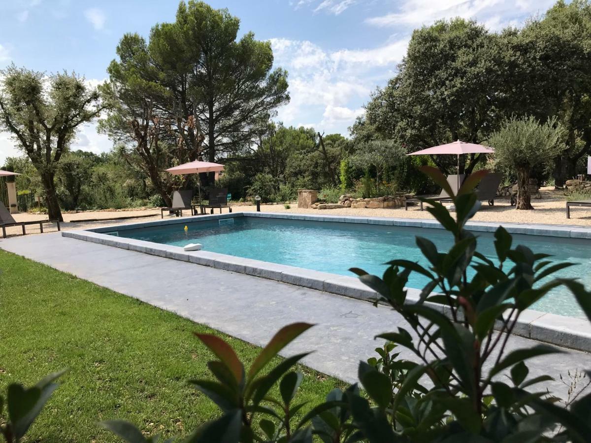 Mas La Cheneraie Lourmarin - Au Calme, A 10 Mn Du Centre Ville A Pied Екстер'єр фото
