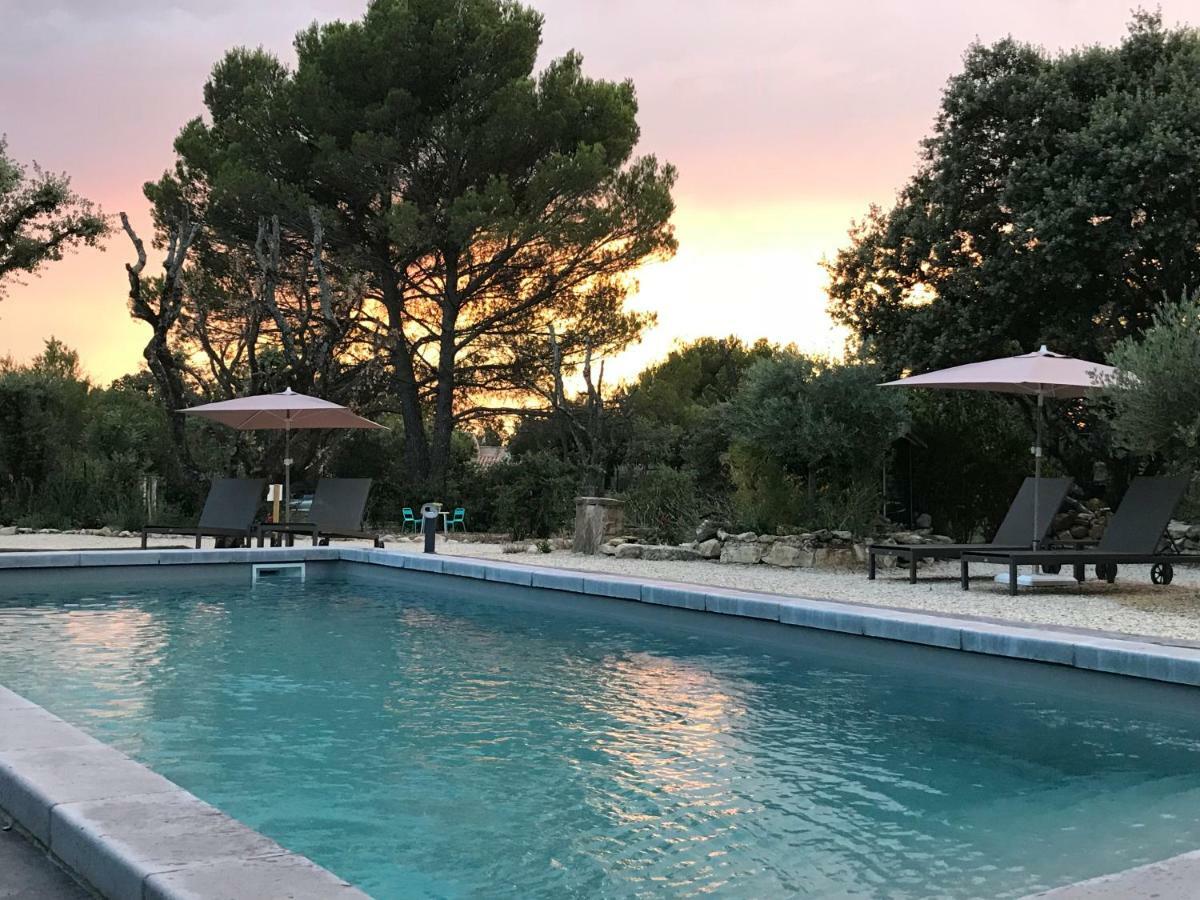 Mas La Cheneraie Lourmarin - Au Calme, A 10 Mn Du Centre Ville A Pied Екстер'єр фото