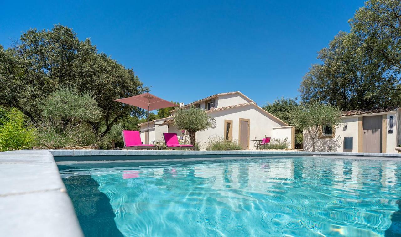 Mas La Cheneraie Lourmarin - Au Calme, A 10 Mn Du Centre Ville A Pied Екстер'єр фото