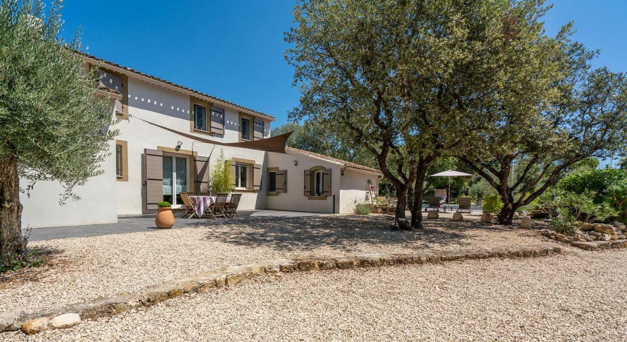 Mas La Cheneraie Lourmarin - Au Calme, A 10 Mn Du Centre Ville A Pied Екстер'єр фото
