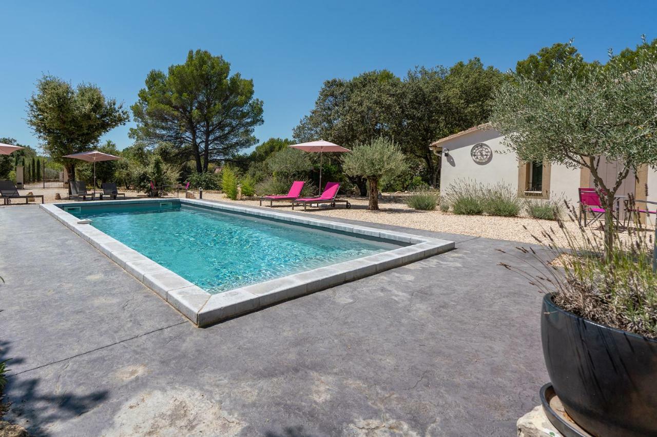 Mas La Cheneraie Lourmarin - Au Calme, A 10 Mn Du Centre Ville A Pied Екстер'єр фото