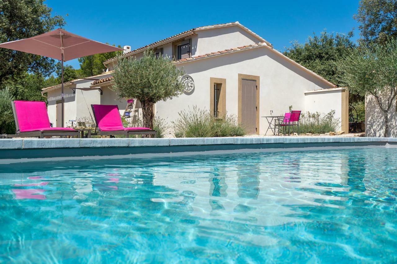 Mas La Cheneraie Lourmarin - Au Calme, A 10 Mn Du Centre Ville A Pied Екстер'єр фото