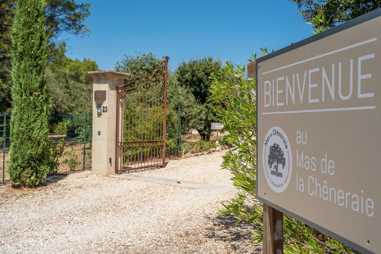Mas La Cheneraie Lourmarin - Au Calme, A 10 Mn Du Centre Ville A Pied Екстер'єр фото