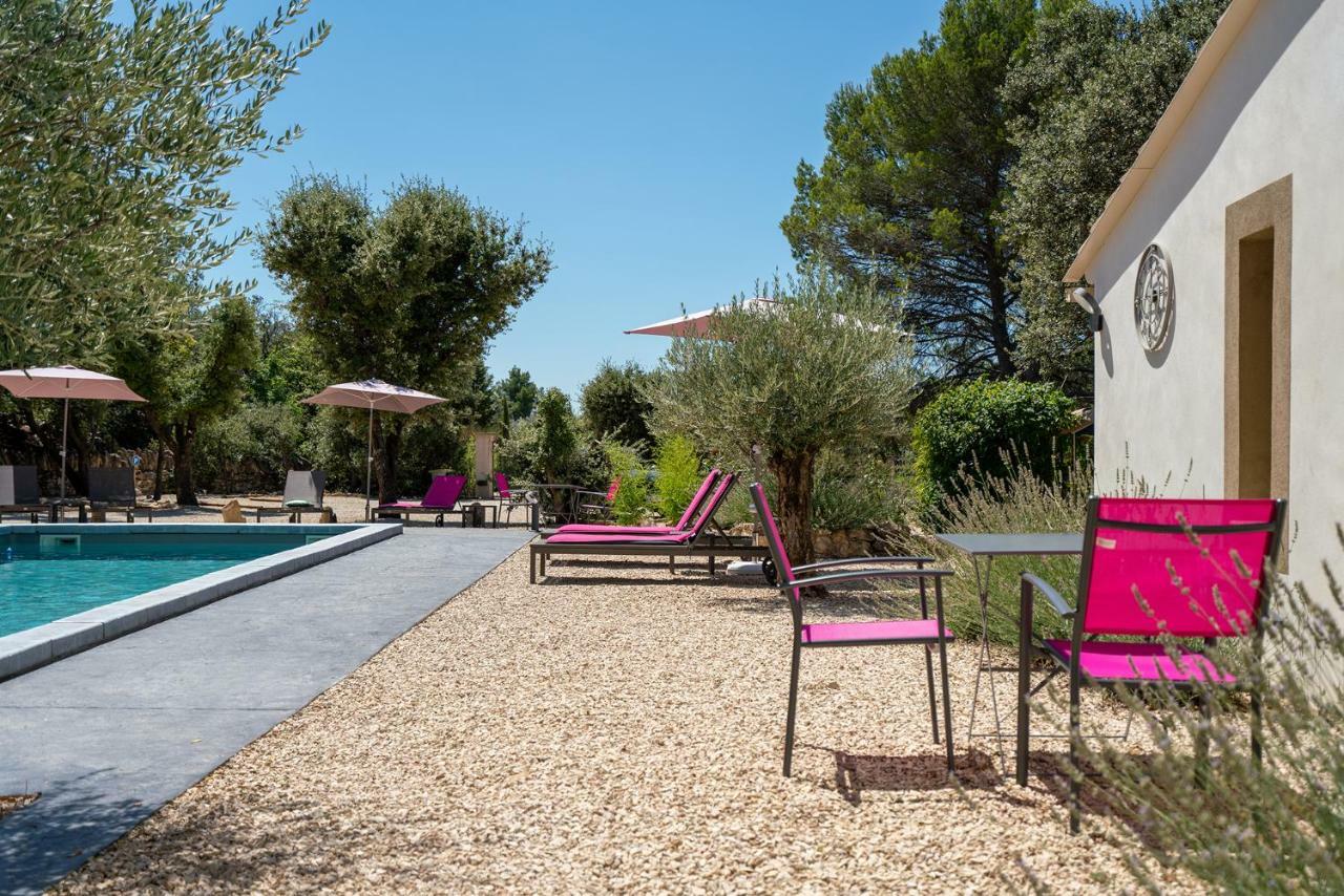 Mas La Cheneraie Lourmarin - Au Calme, A 10 Mn Du Centre Ville A Pied Екстер'єр фото