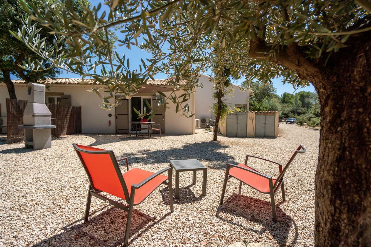 Mas La Cheneraie Lourmarin - Au Calme, A 10 Mn Du Centre Ville A Pied Екстер'єр фото