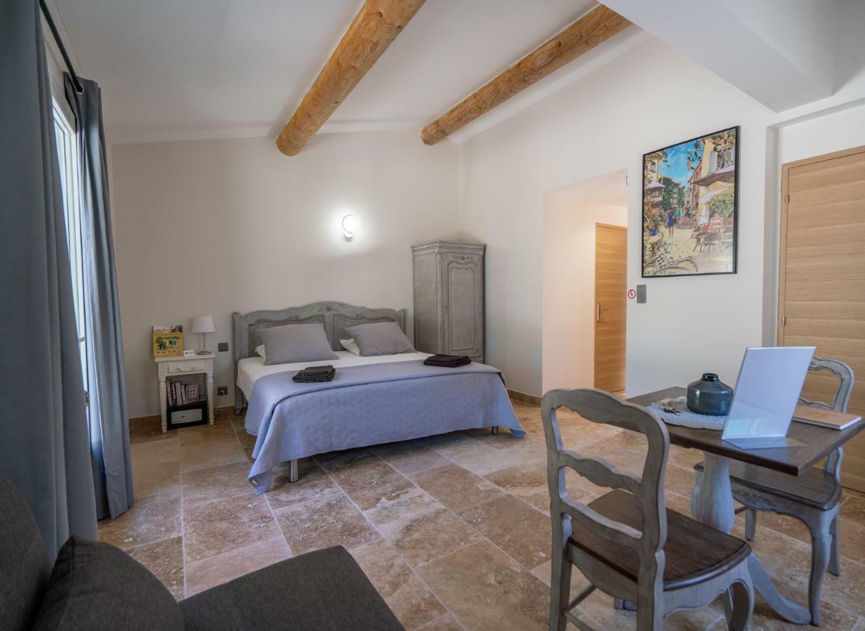 Mas La Cheneraie Lourmarin - Au Calme, A 10 Mn Du Centre Ville A Pied Екстер'єр фото