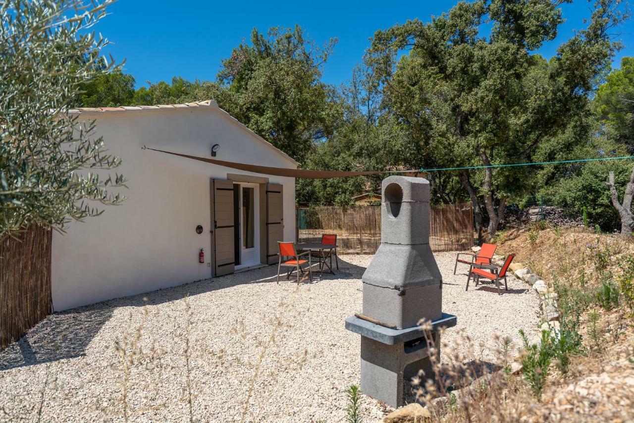 Mas La Cheneraie Lourmarin - Au Calme, A 10 Mn Du Centre Ville A Pied Екстер'єр фото