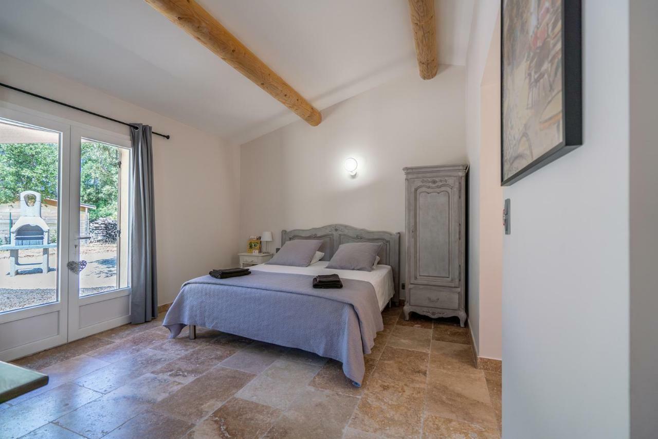 Mas La Cheneraie Lourmarin - Au Calme, A 10 Mn Du Centre Ville A Pied Екстер'єр фото