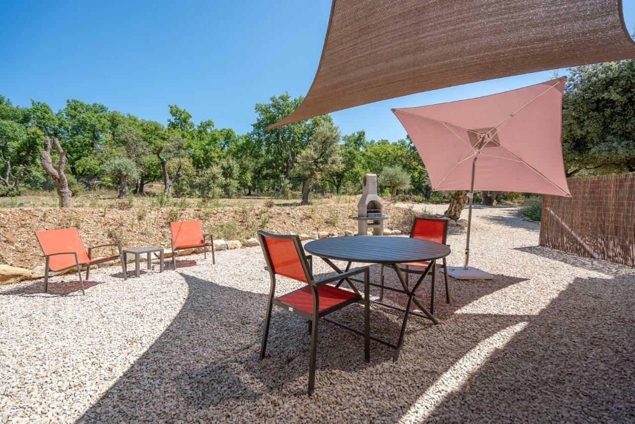 Mas La Cheneraie Lourmarin - Au Calme, A 10 Mn Du Centre Ville A Pied Екстер'єр фото